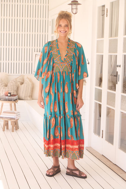 Melody Raya Maxi Dress