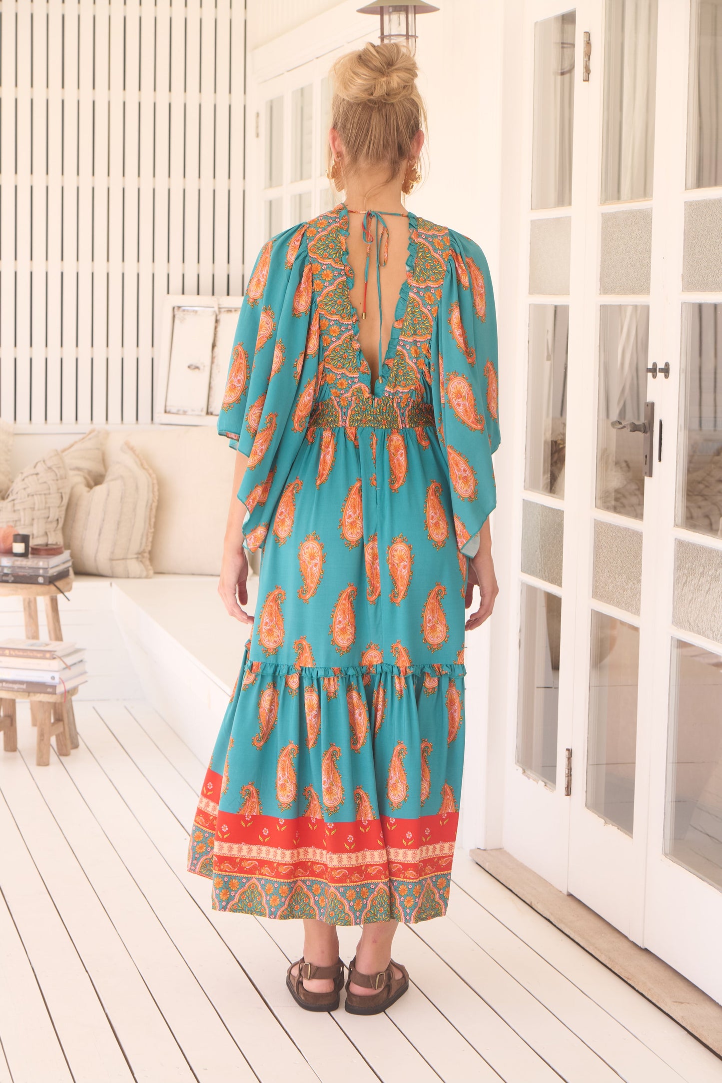 Melody Raya Maxi Dress