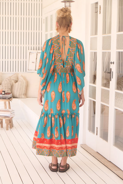 Melody Raya Maxi Dress