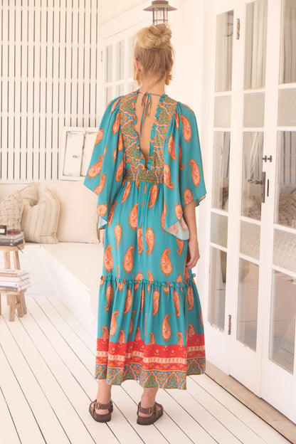 Melody Raya Maxi Dress
