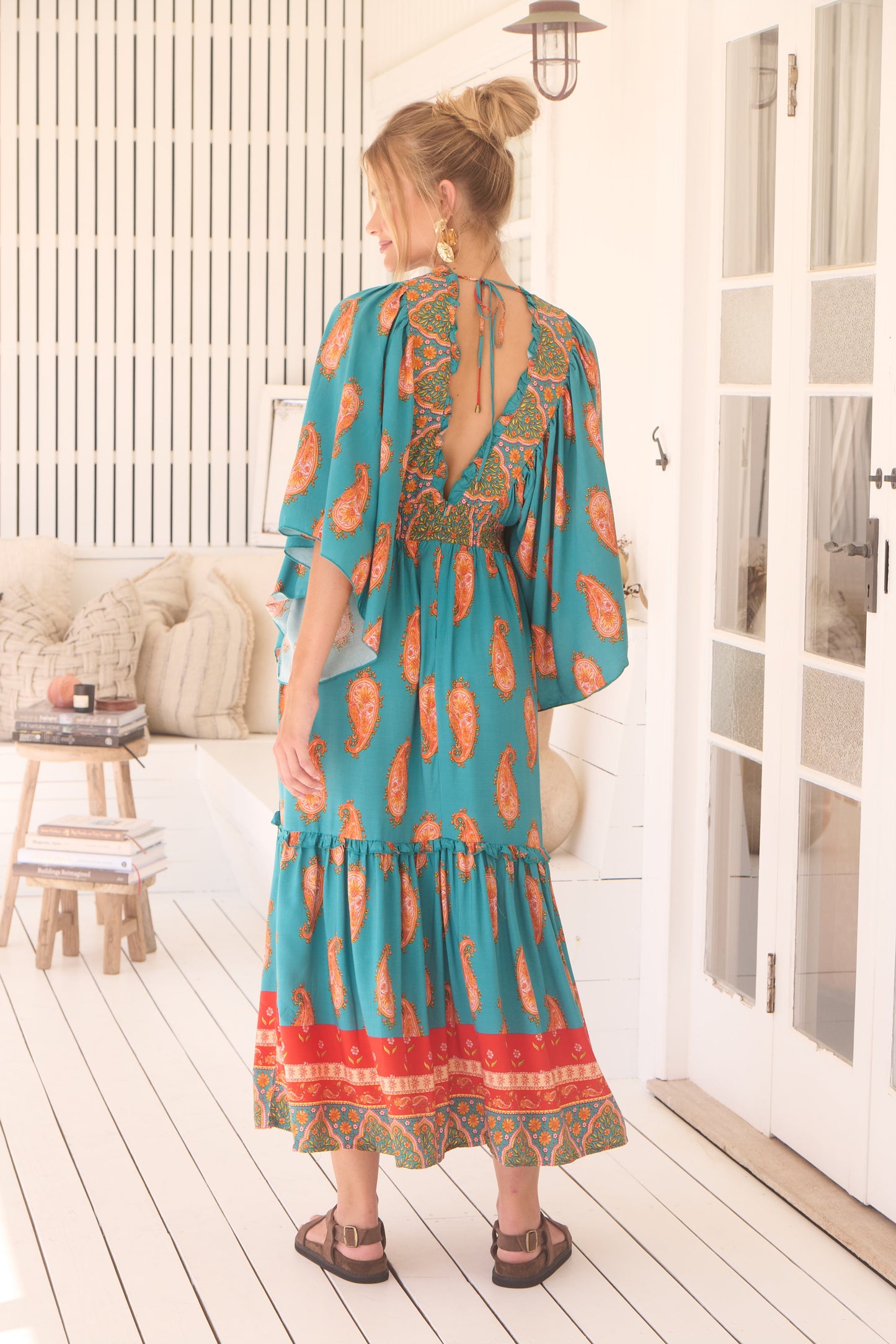 Melody Raya Maxi Dress