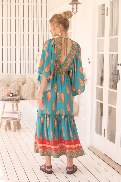 Melody Raya Maxi Dress