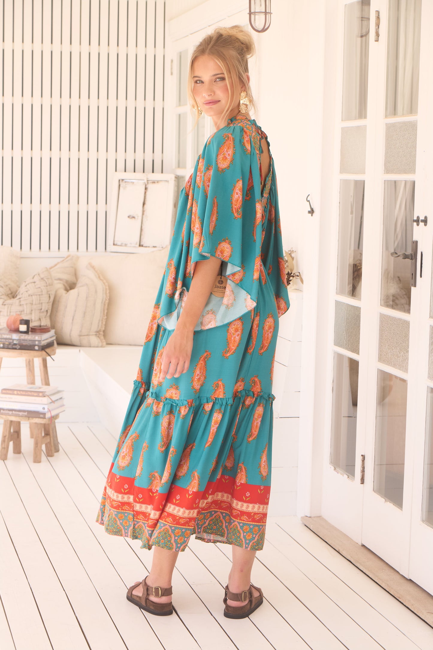 Melody Raya Maxi Dress