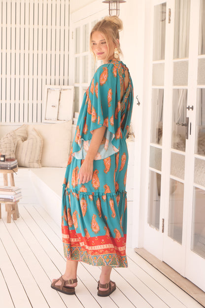 Melody Raya Maxi Dress