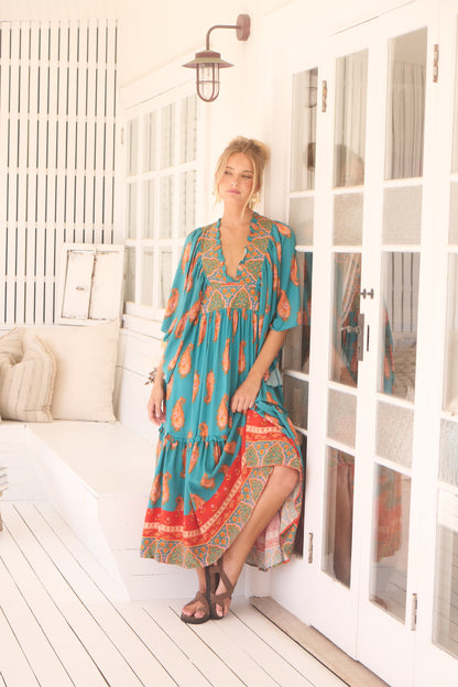 Melody Raya Maxi Dress