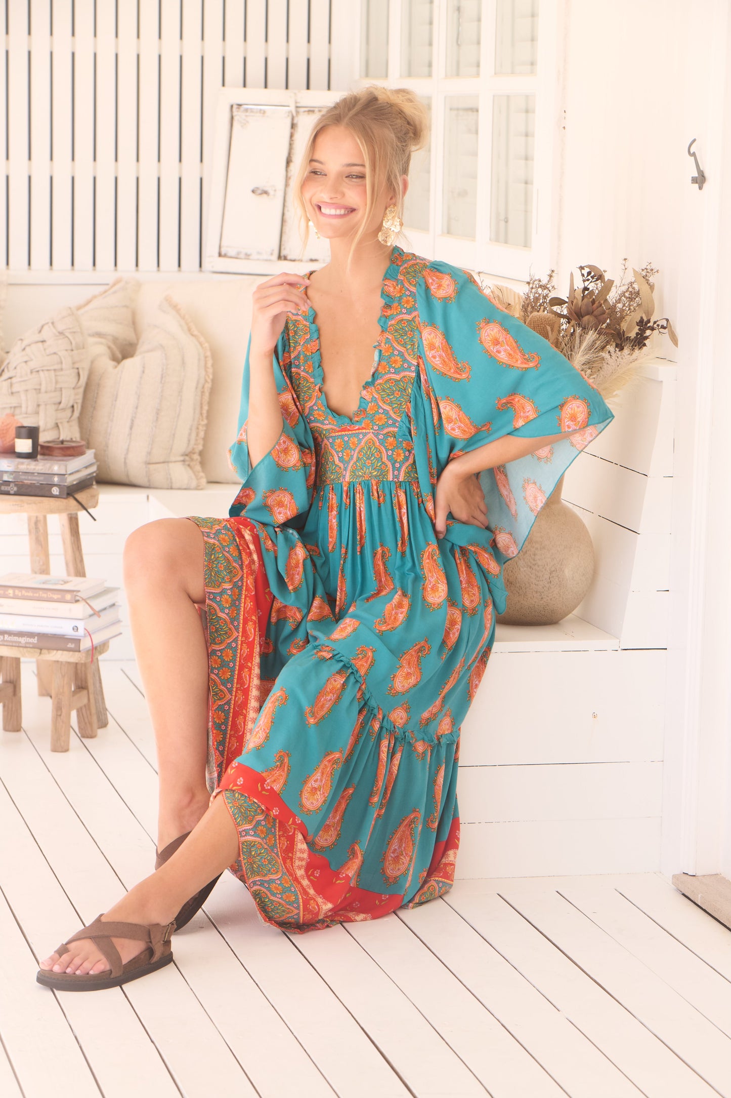 Melody Raya Maxi Dress