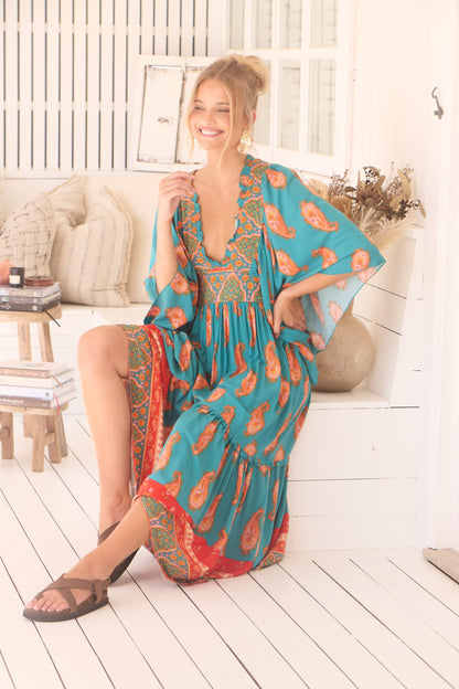 Melody Raya Maxi Dress