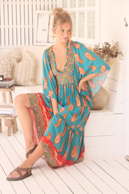 Melody Raya Maxi Dress