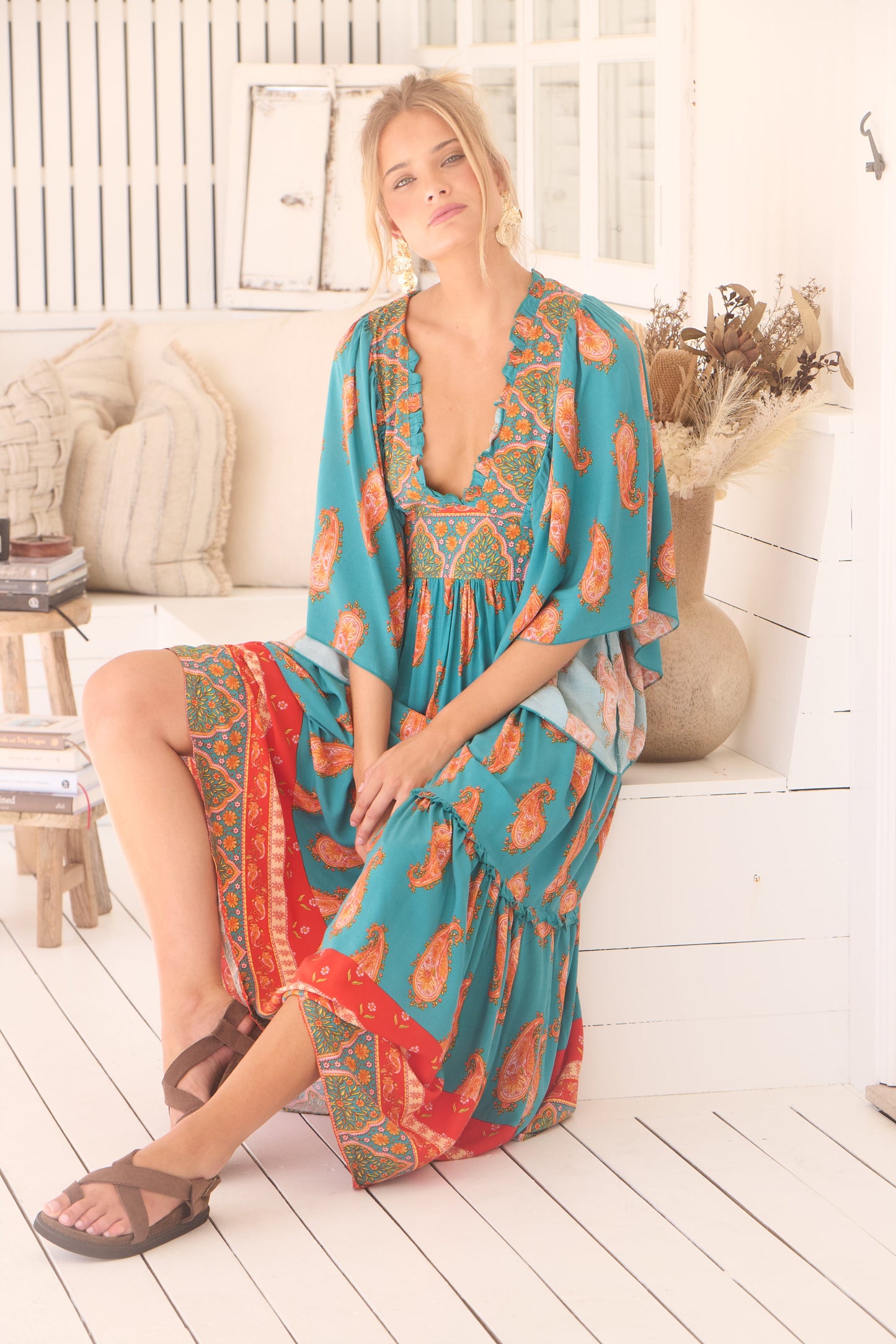 Melody Raya Maxi Dress