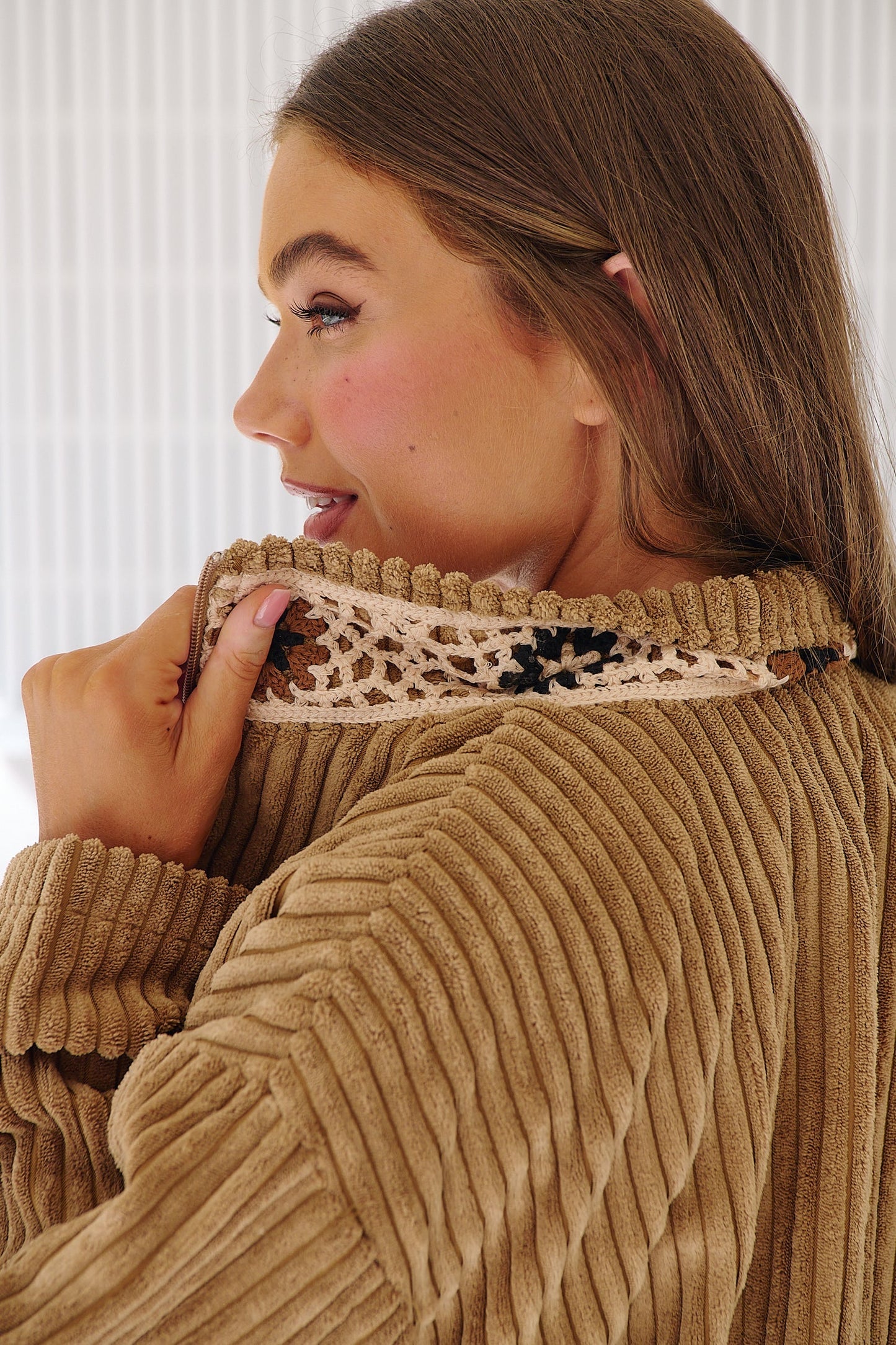 - Emma Printed Dress