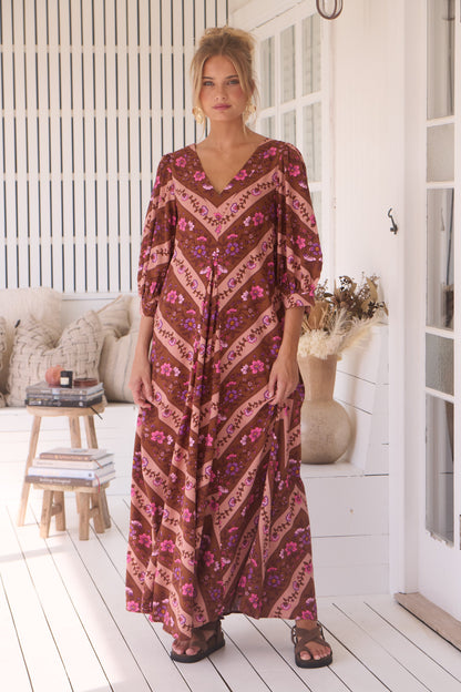 Savanna London Maxi Dress