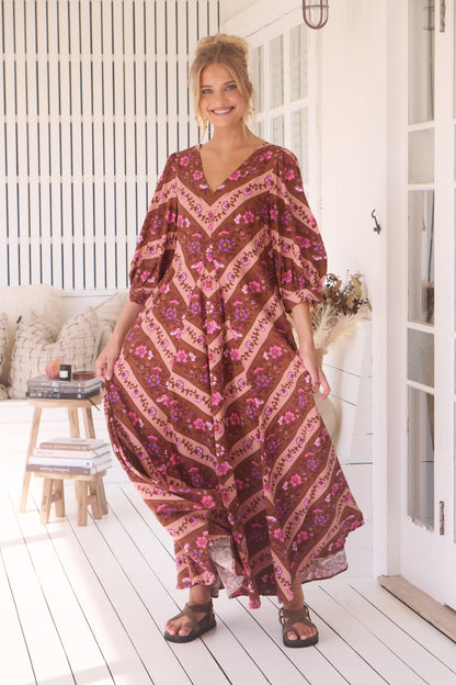 Savanna London Maxi Dress