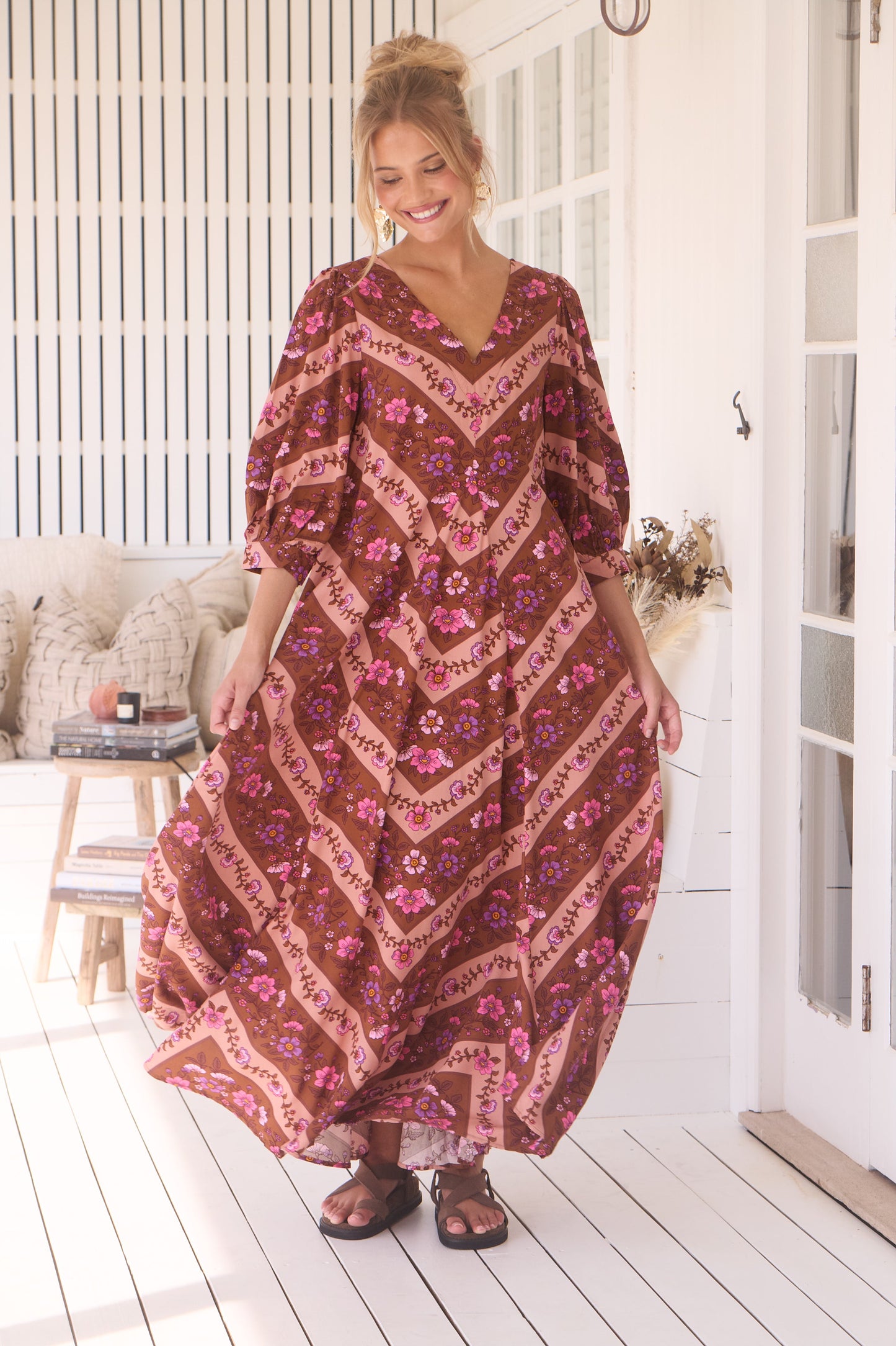 Savanna London Maxi Dress