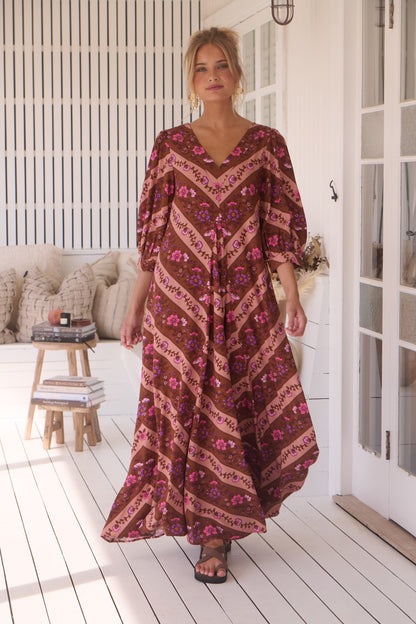 Savanna London Maxi Dress