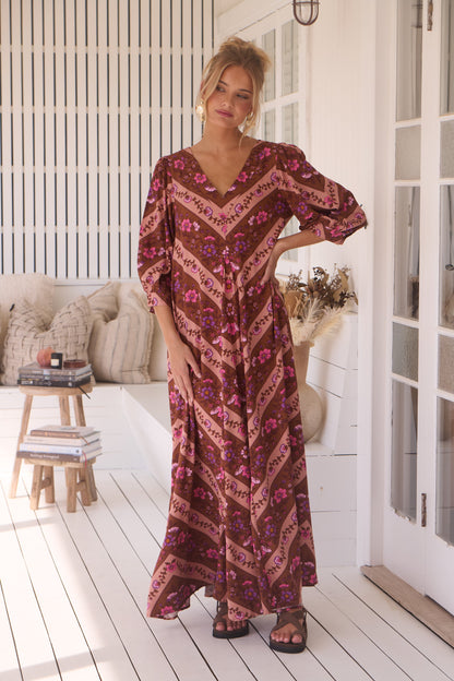 Savanna London Maxi Dress