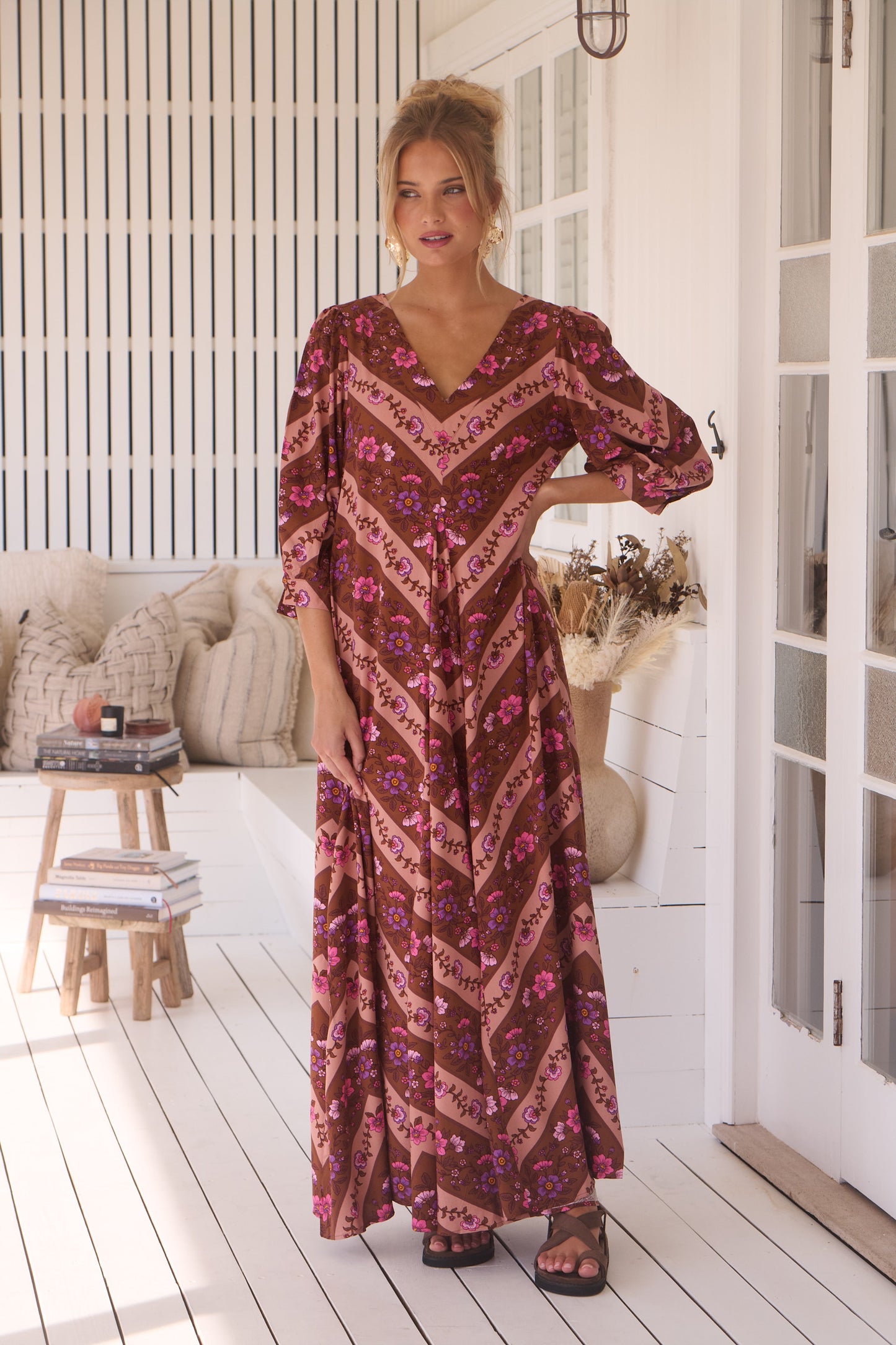 Savanna London Maxi Dress