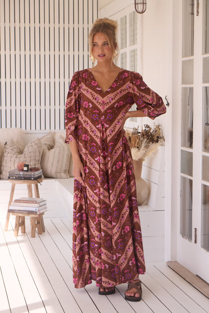 Savanna London Maxi Dress