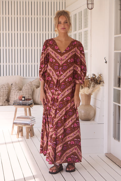 Savanna London Maxi Dress
