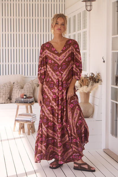 Savanna London Maxi Dress