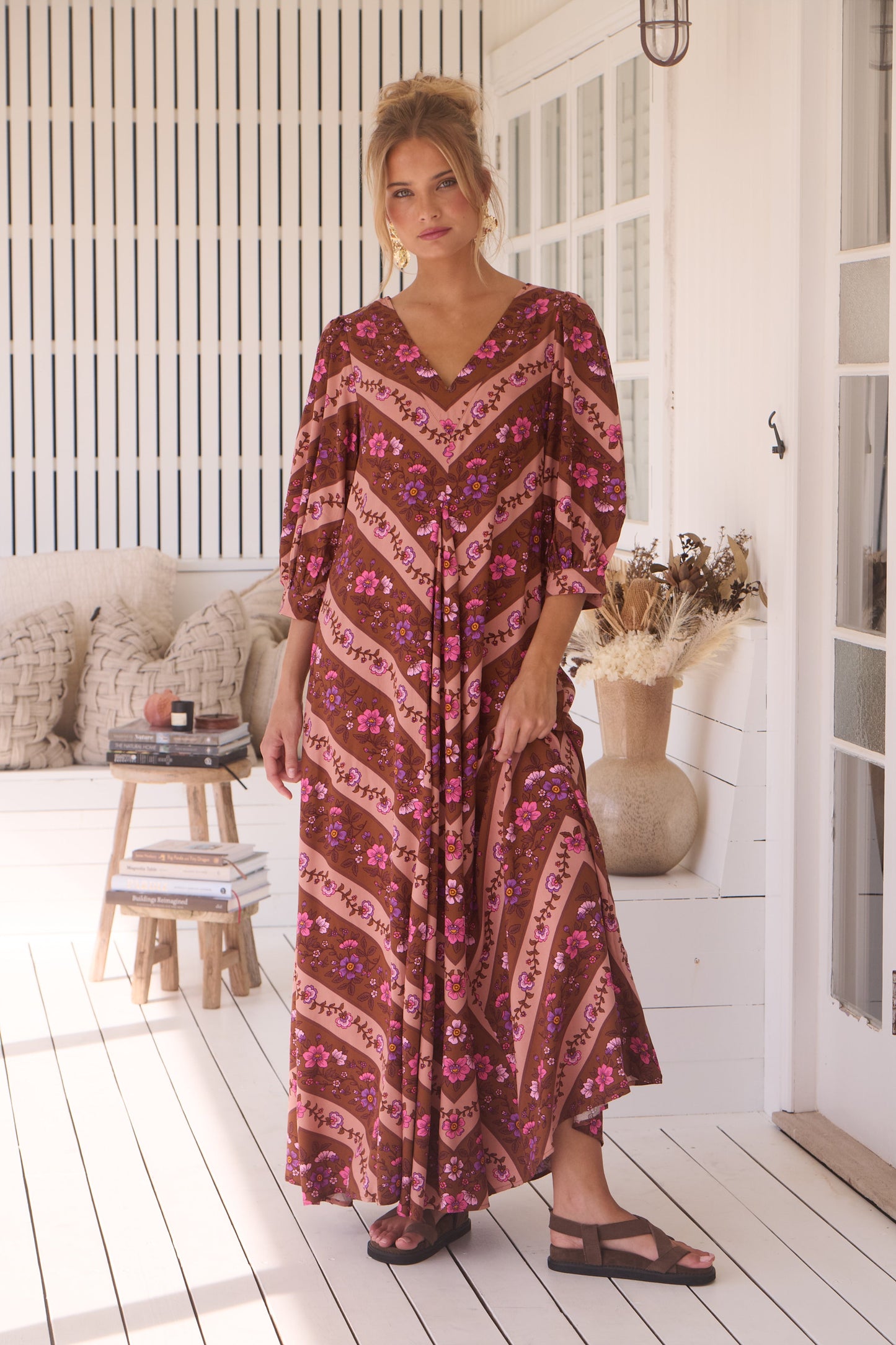 Savanna London Maxi Dress