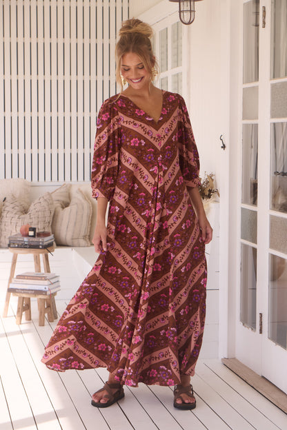 Savanna London Maxi Dress