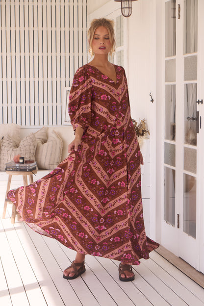 Savanna London Maxi Dress