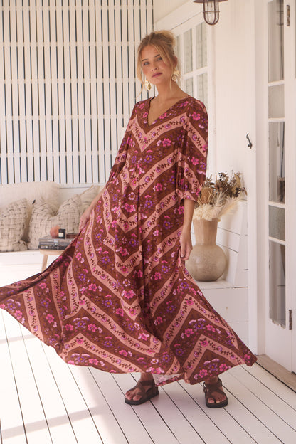 Savanna London Maxi Dress