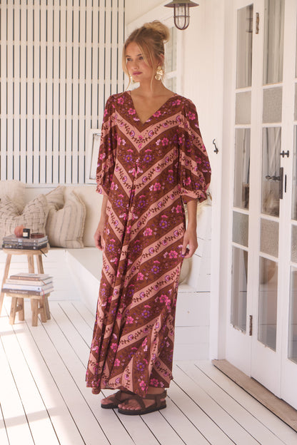 Savanna London Maxi Dress