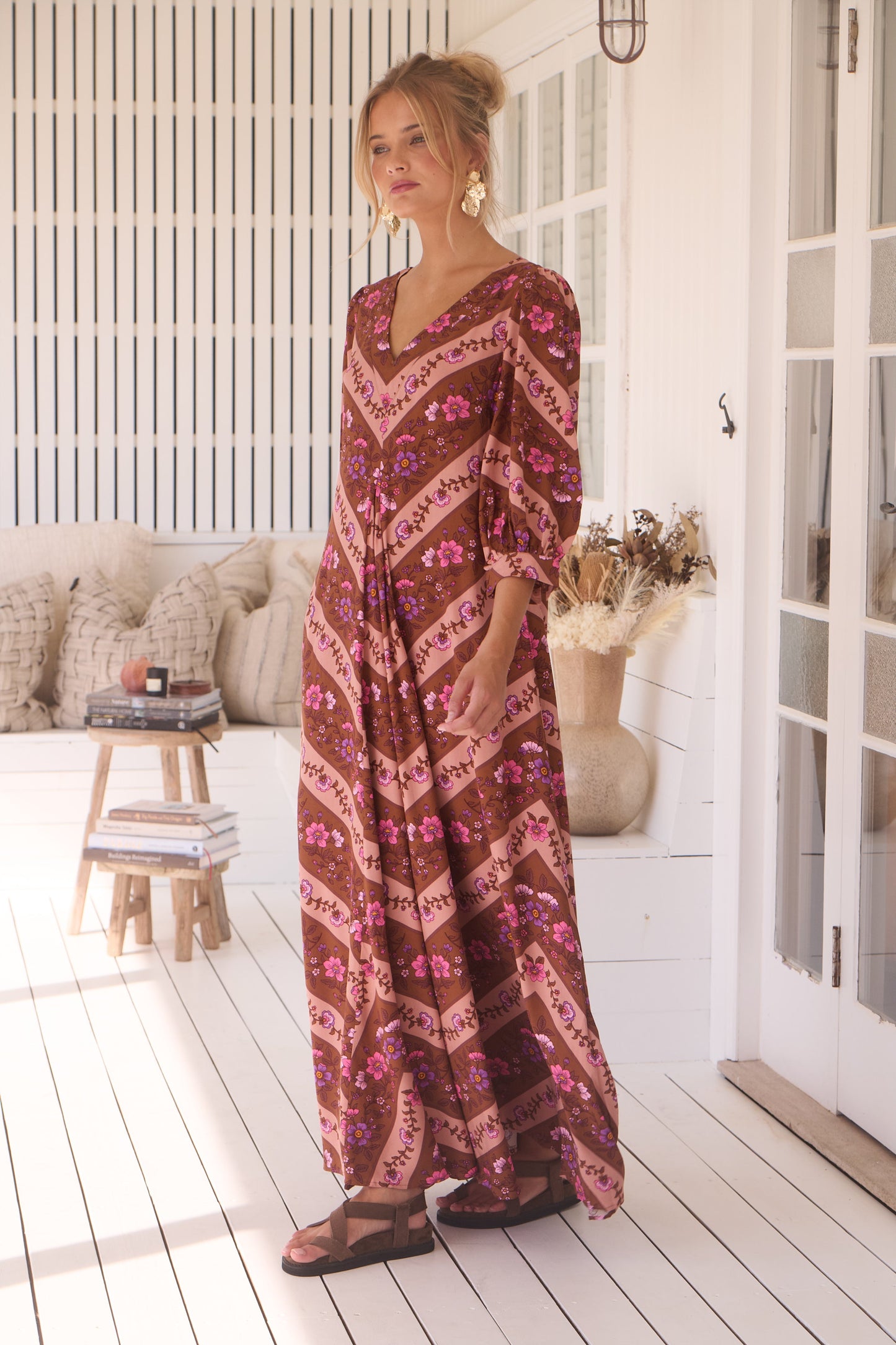 Savanna London Maxi Dress