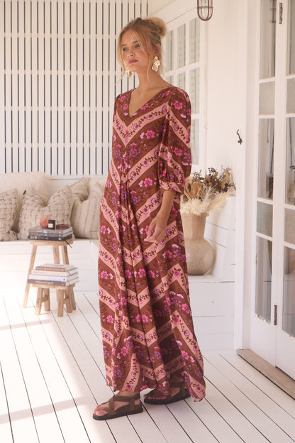 Savanna London Maxi Dress