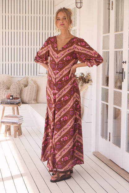 Savanna London Maxi Dress
