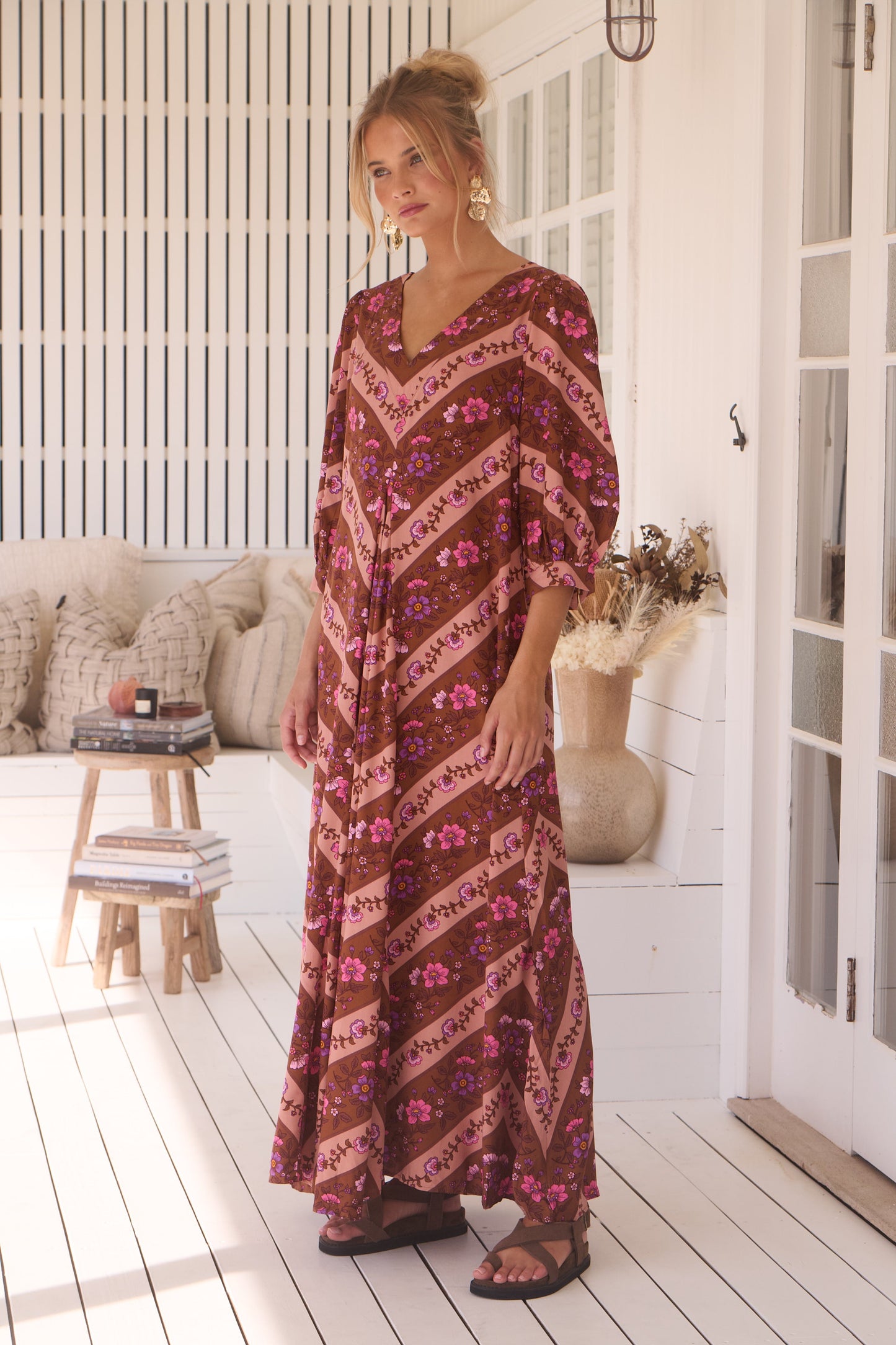 Savanna London Maxi Dress