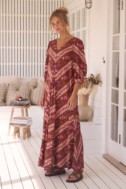 Savanna London Maxi Dress