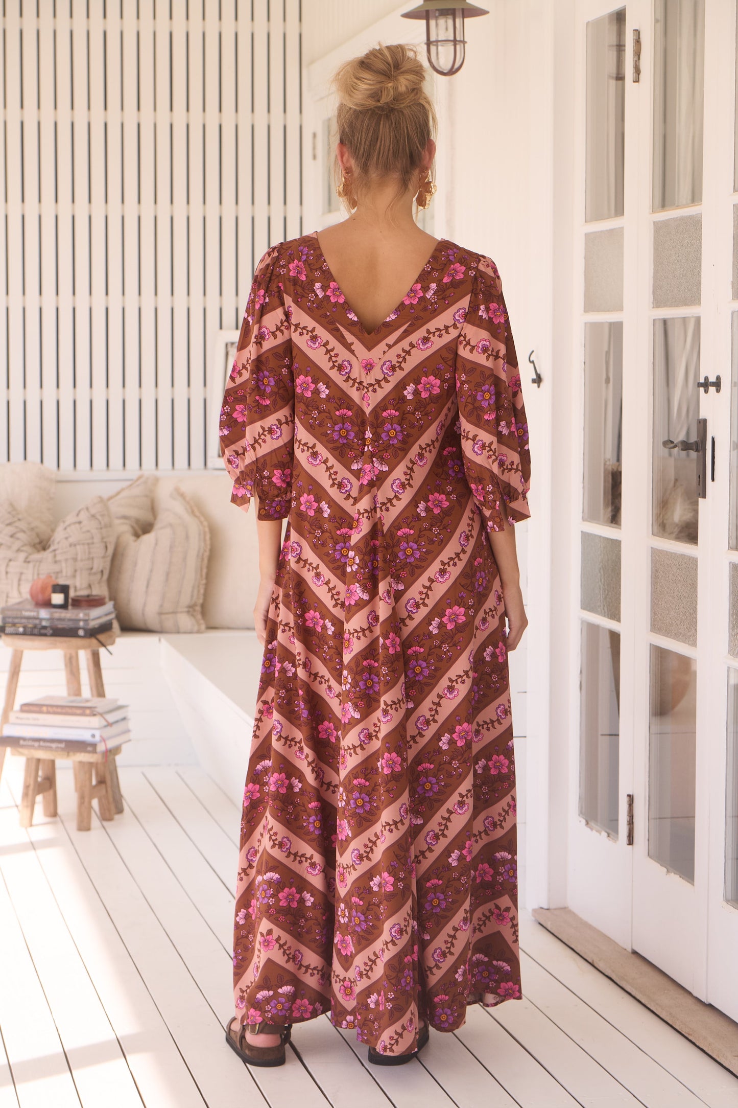 Savanna London Maxi Dress
