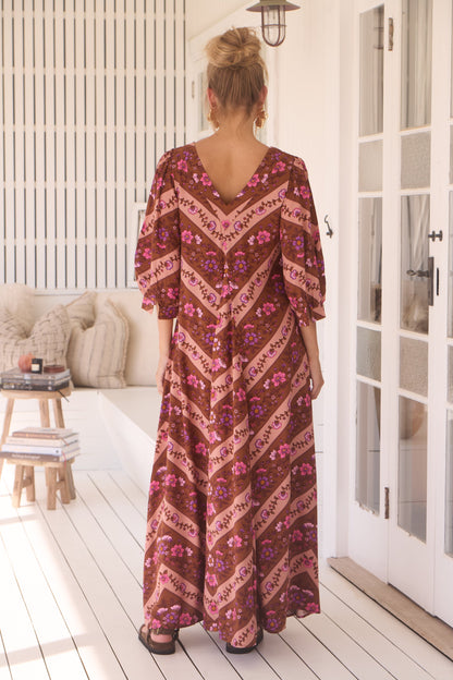 Savanna London Maxi Dress