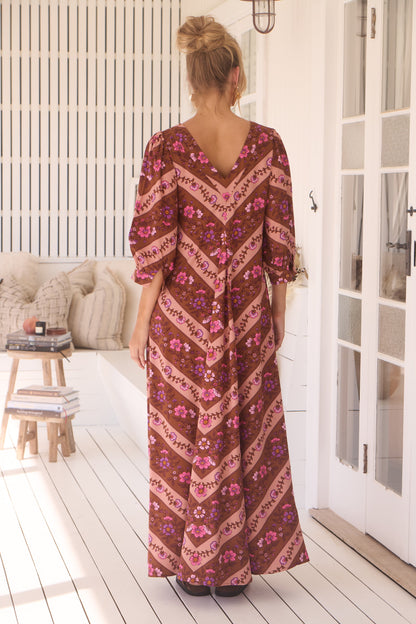 Savanna London Maxi Dress