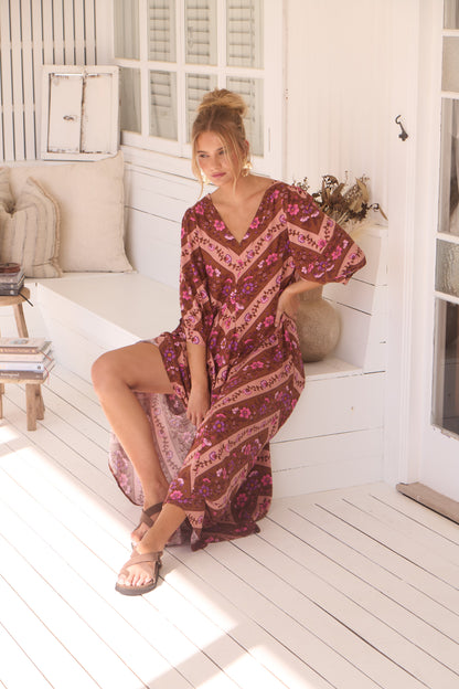 Savanna London Maxi Dress