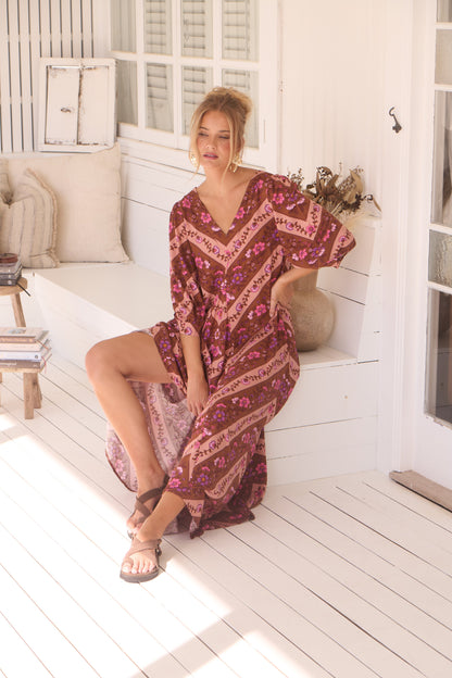 Savanna London Maxi Dress