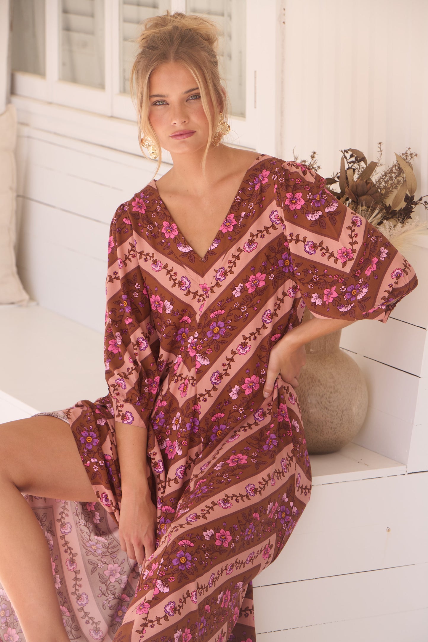 Savanna London Maxi Dress