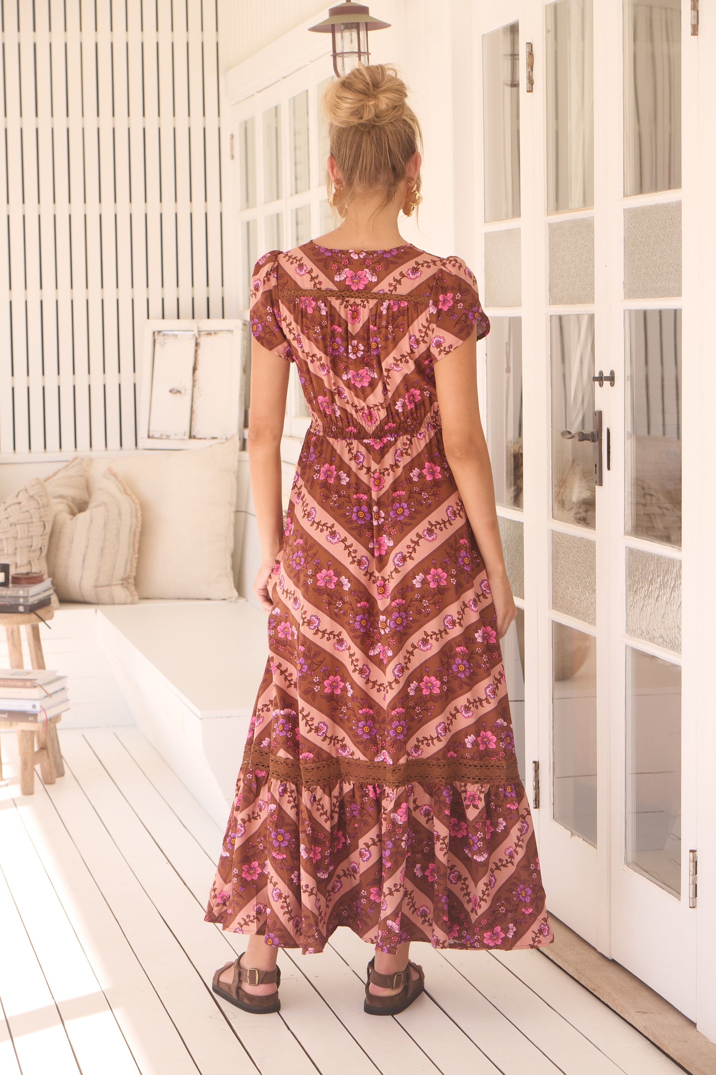 Savanna Carmen Maxi Dress