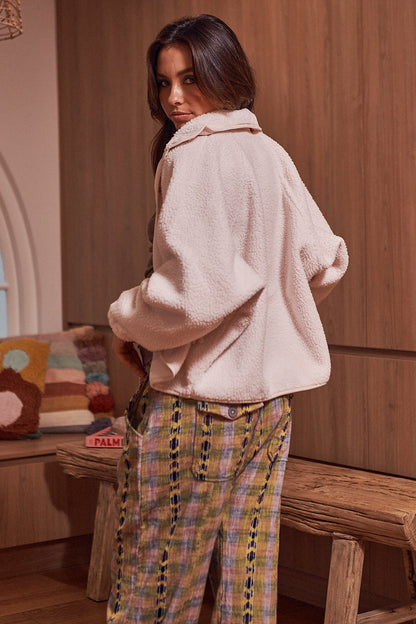 - Ava Cotton Top  
- Ella Midi Dress  
- Mia Relaxed Pants  
- Chloe Denim Jacket