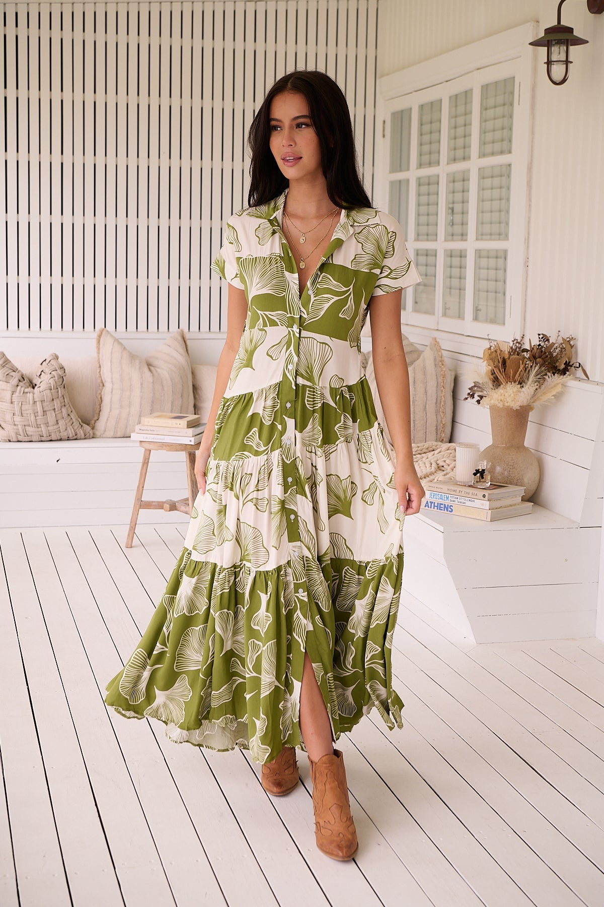 Emery Angele Maxi Dress