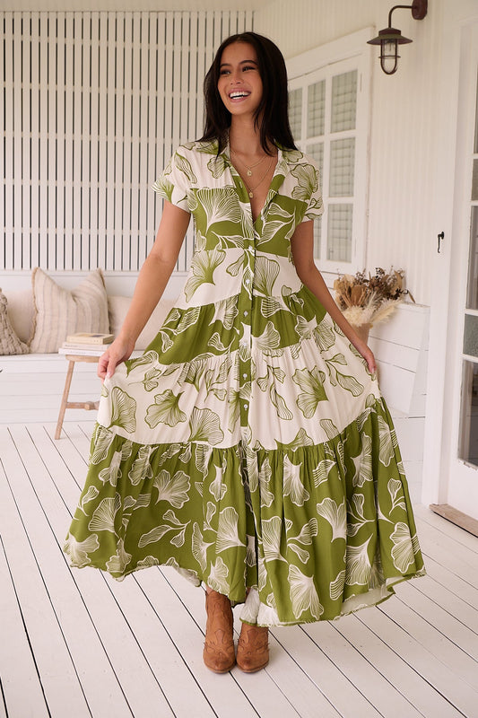 Emery Angele Maxi Dress