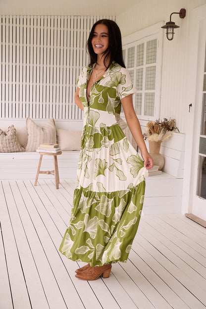 Emery Angele Maxi Dress