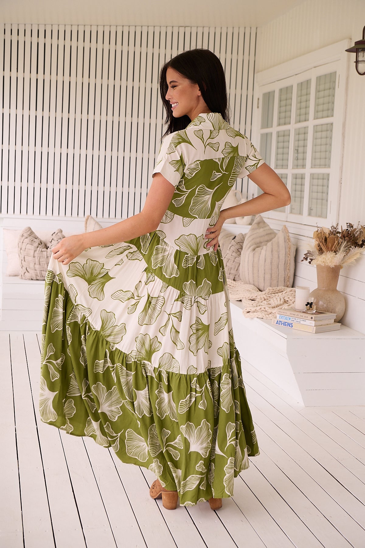 Emery Angele Maxi Dress