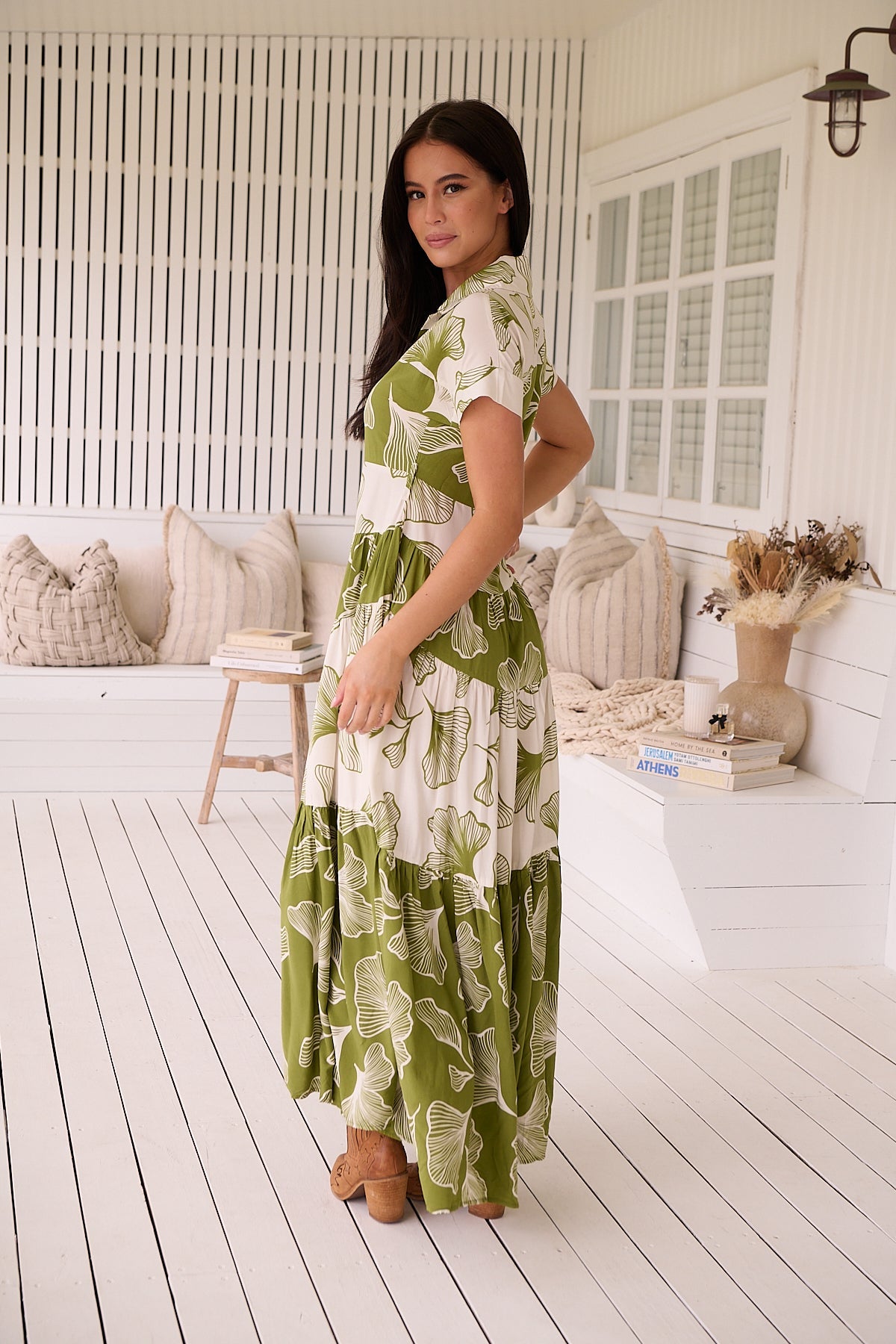Emery Angele Maxi Dress