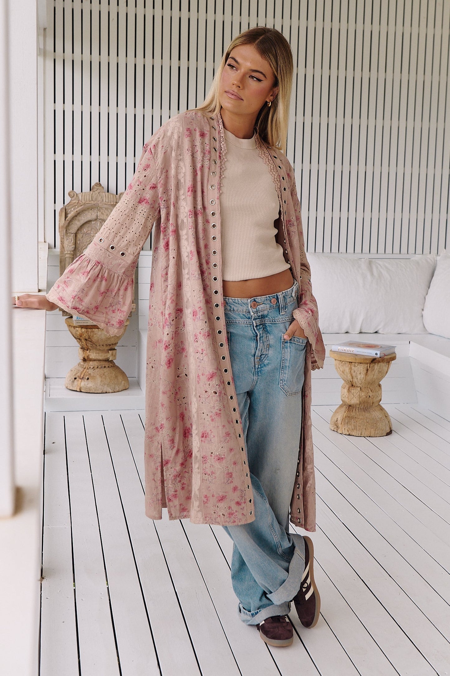 - Amelia Midi Dress  
- Zoe Cotton Top  
- Isla Wide-leg Trousers  
- Ruby Relaxed Jumper  
- Mia Utility Jumpsuit