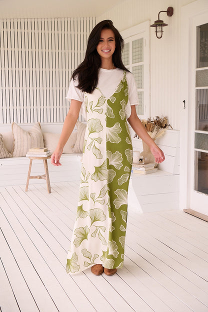 Emery Pinafore Dress by Freda