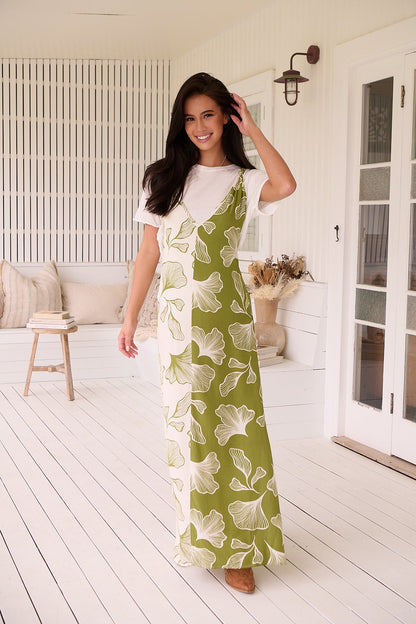 Emery Pinafore Dress by Freda