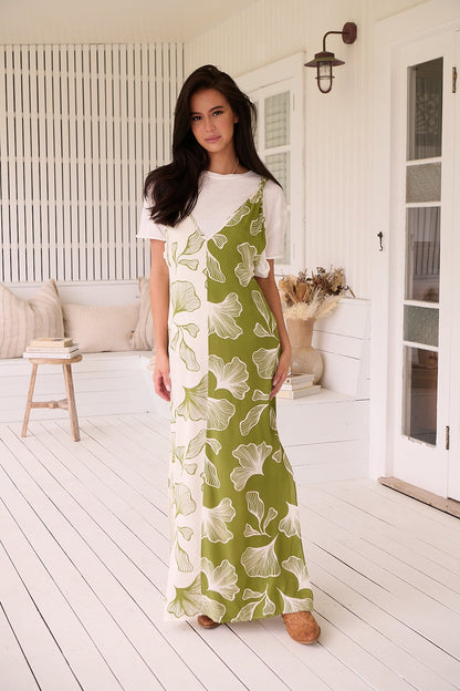 Emery Pinafore Dress by Freda